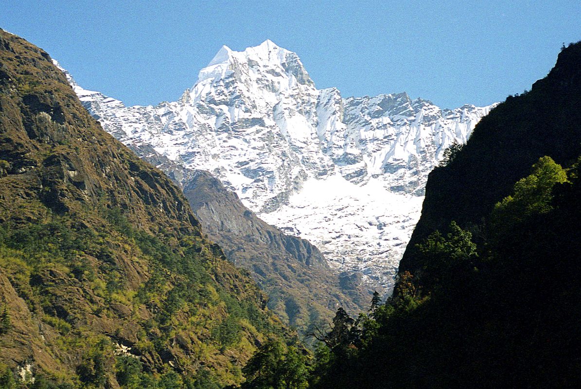 Lukla To Namche Bazaar 13 Kusum Kanguru From Thado Kosi